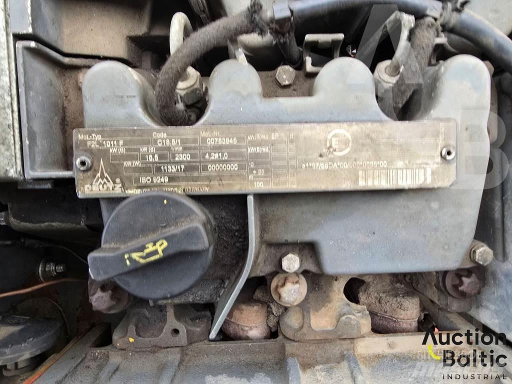 Hamm HD 10 VV Cilindros Compactadores - Outros