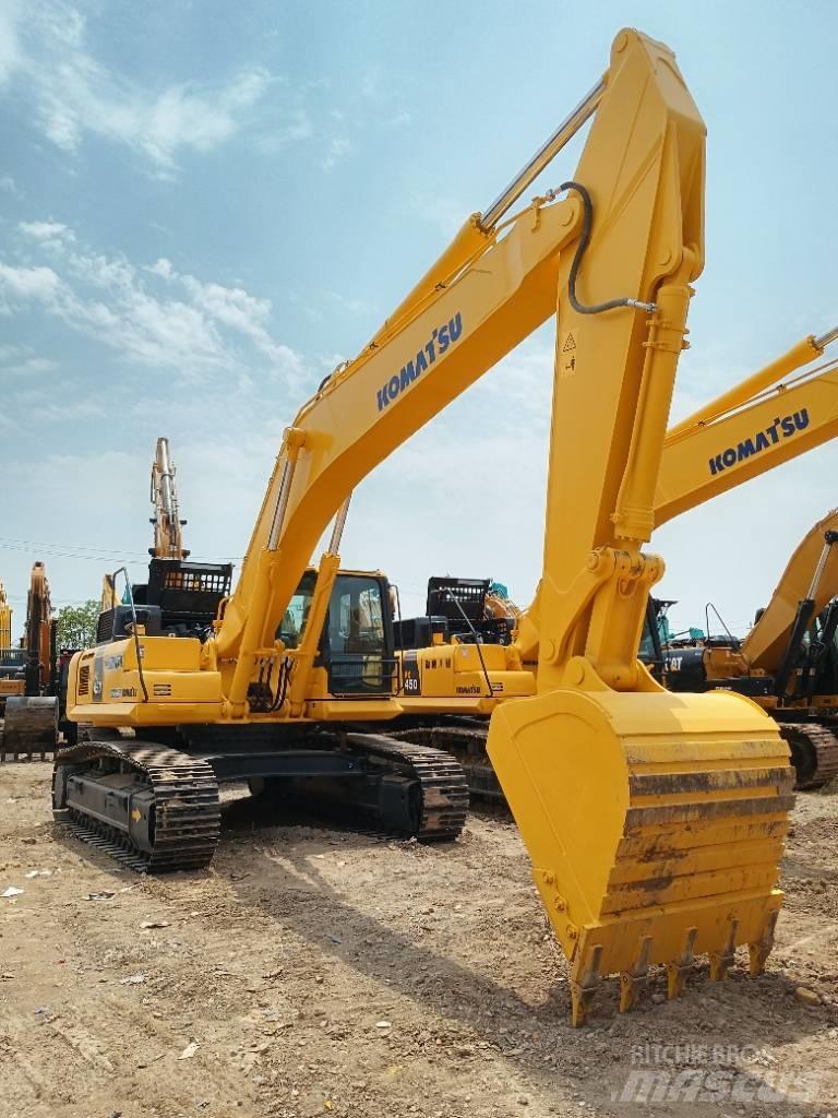 Komatsu PC 450 Escavadoras de rastos