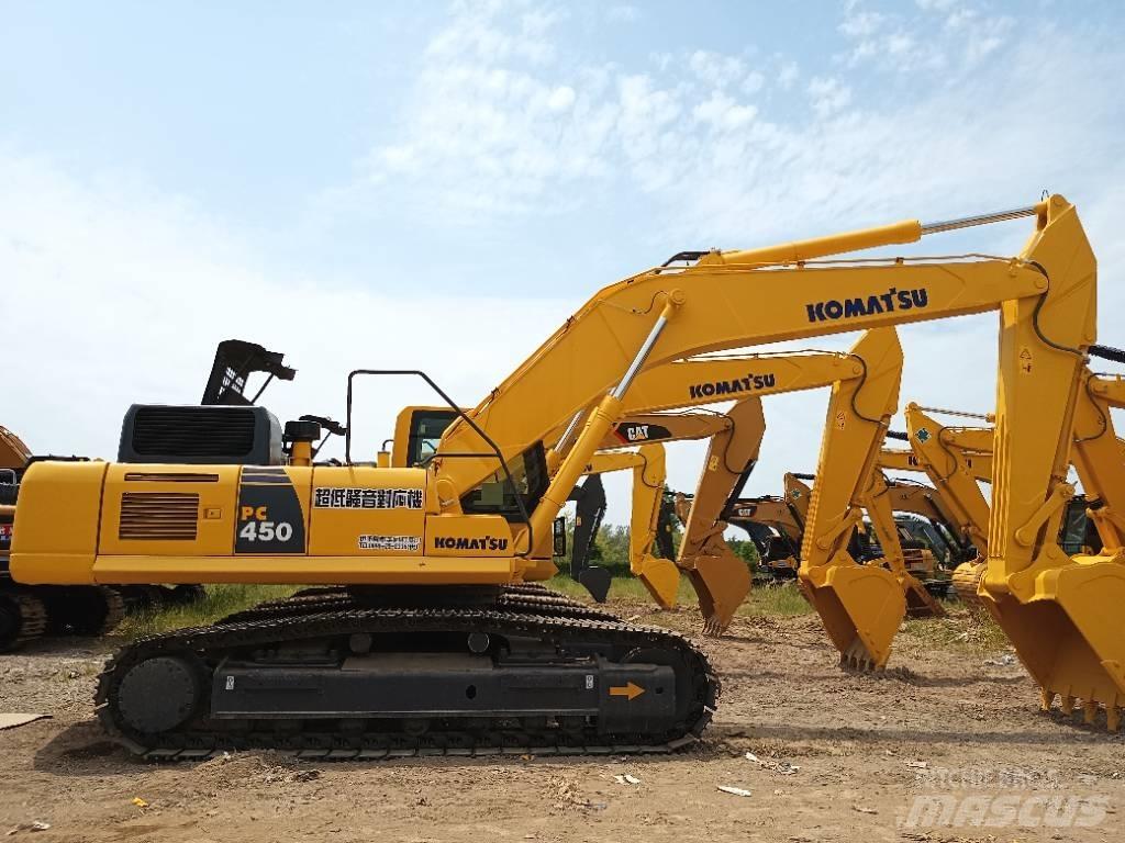 Komatsu PC 450 Escavadoras de rastos