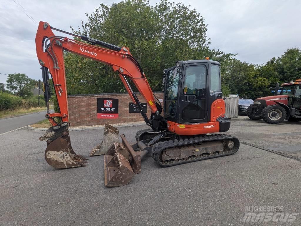 Kubota KX 057-4 Mini Escavadoras <7t