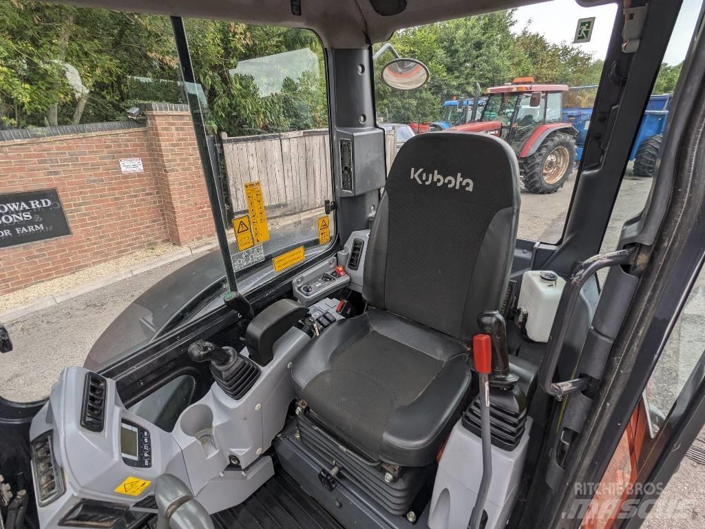 Kubota KX 057-4 Mini Escavadoras <7t