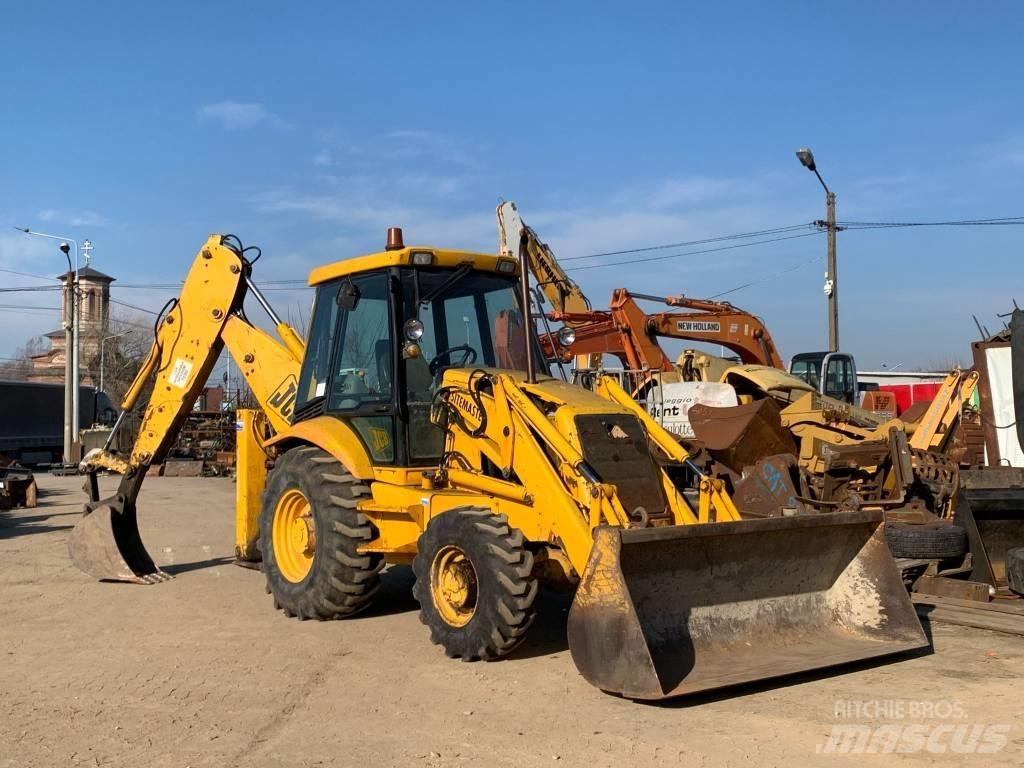 JCB 3 CX Retroescavadoras
