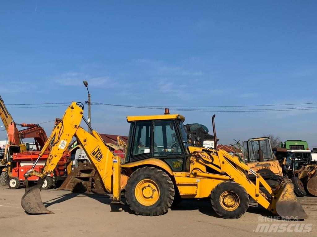 JCB 3 CX Retroescavadoras