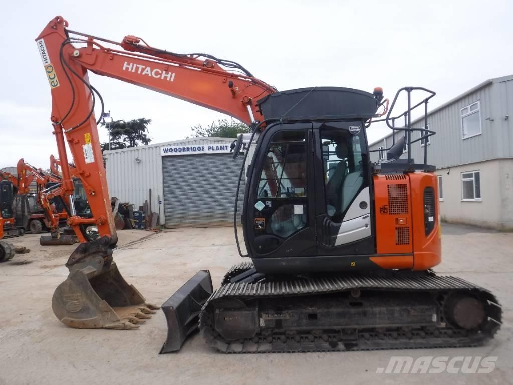 Hitachi ZX 135 USB-6 Escavadoras de rastos