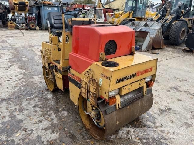 Ammann DTV 143 D Cilindros Compactadores tandem