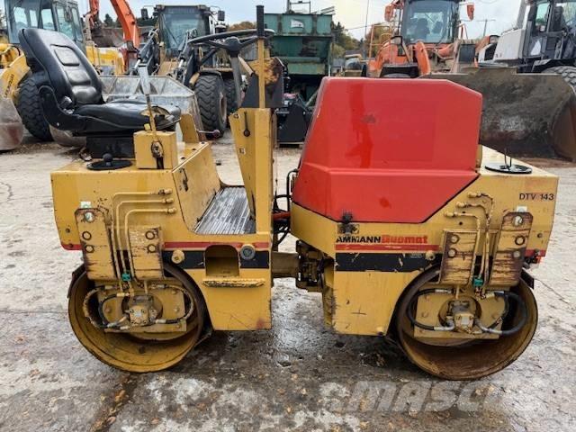 Ammann DTV 143 D Cilindros Compactadores tandem