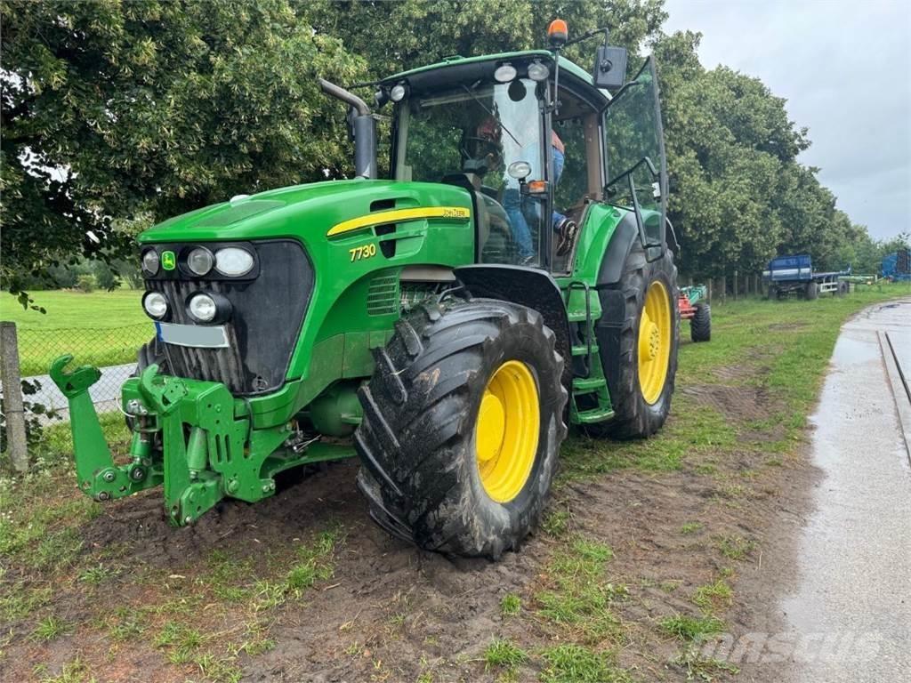 John Deere 7730 Tratores Agrícolas usados
