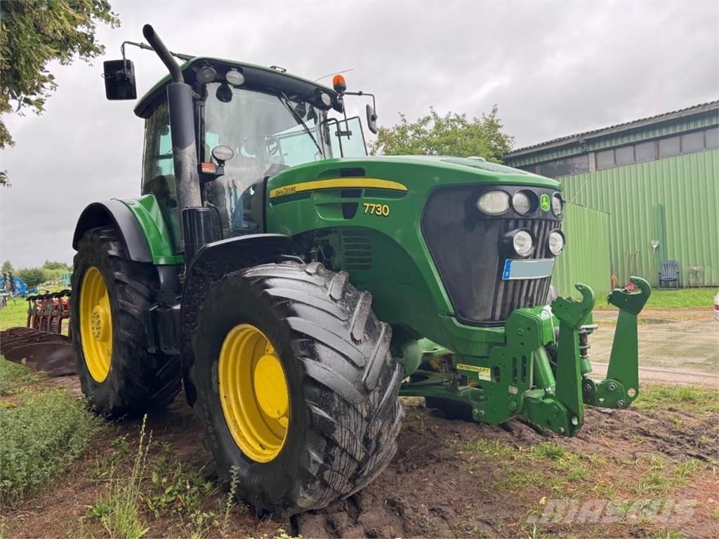 John Deere 7730 Tratores Agrícolas usados