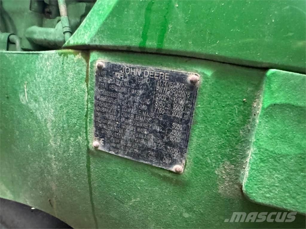 John Deere 7730 Tratores Agrícolas usados