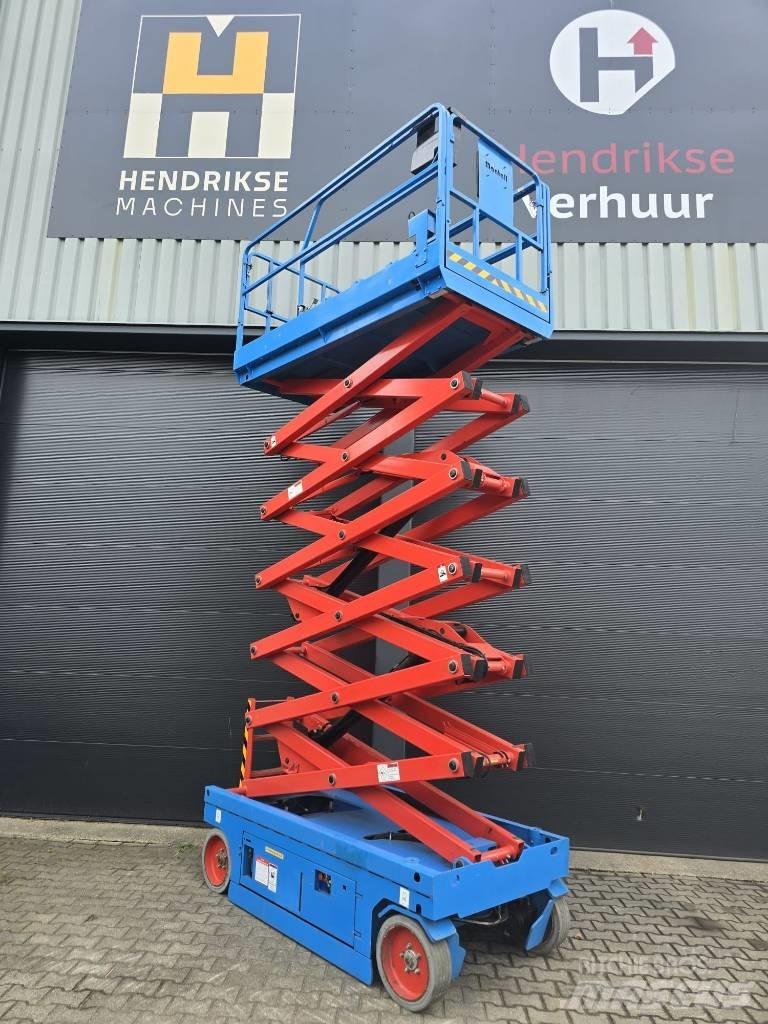 Mantall XE140W Elevadores de tesoura