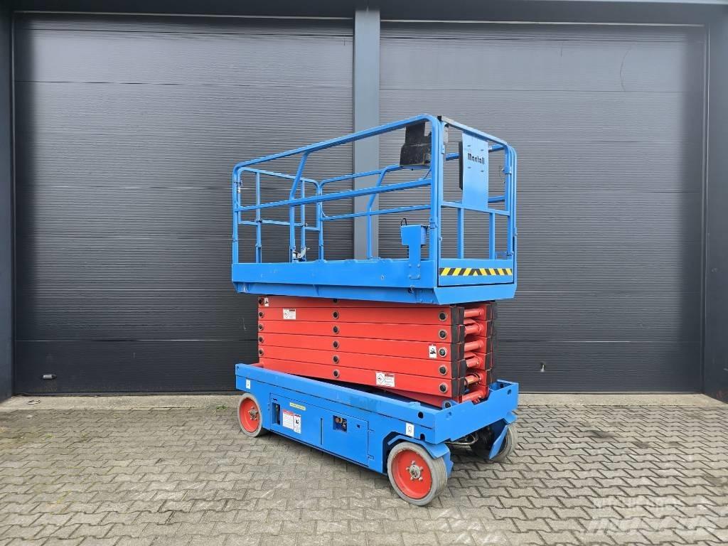 Mantall XE140W Elevadores de tesoura