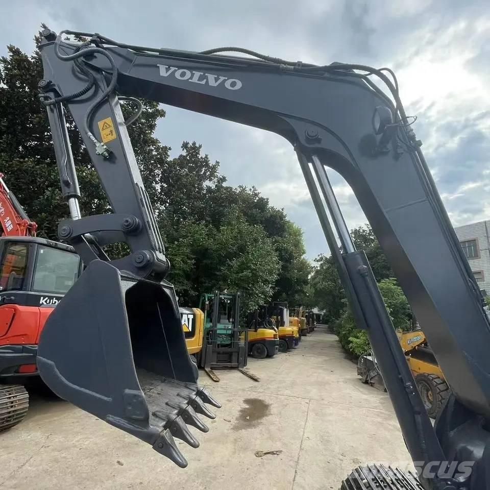 Volvo EC55D Mini Escavadoras <7t