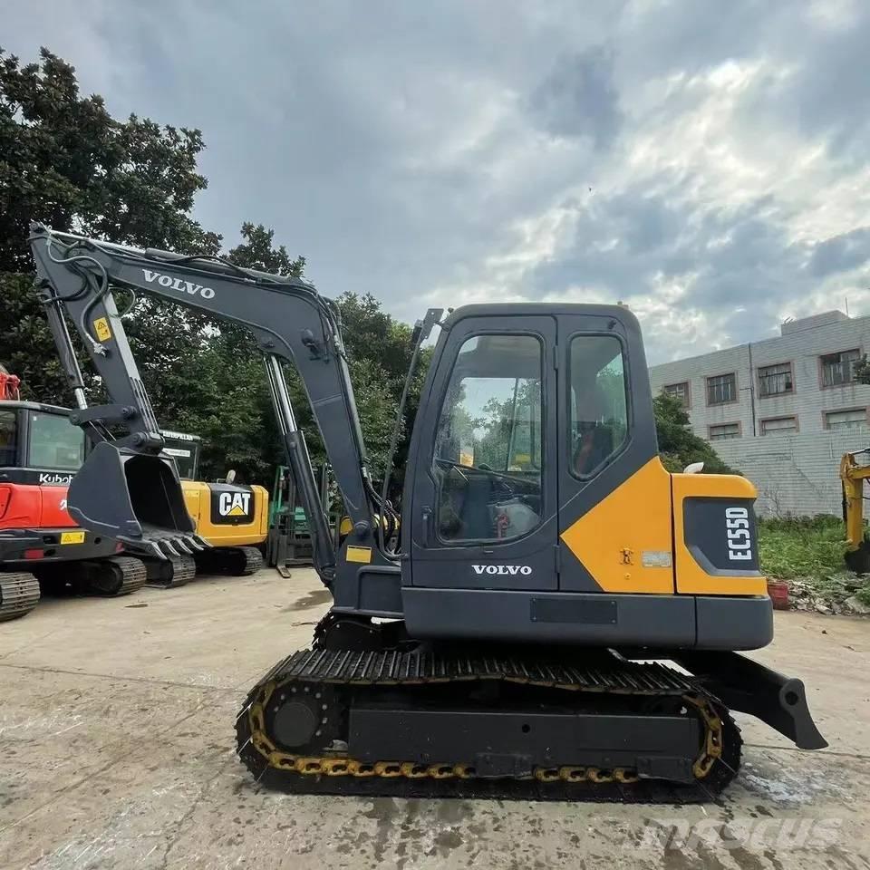 Volvo EC55D Mini Escavadoras <7t