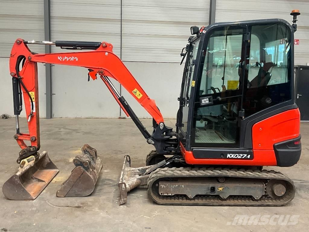 Kubota KX 027-4 Mini Escavadoras <7t