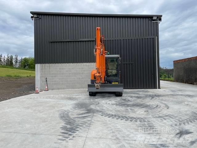 Doosan DX 63 Mini Escavadoras <7t