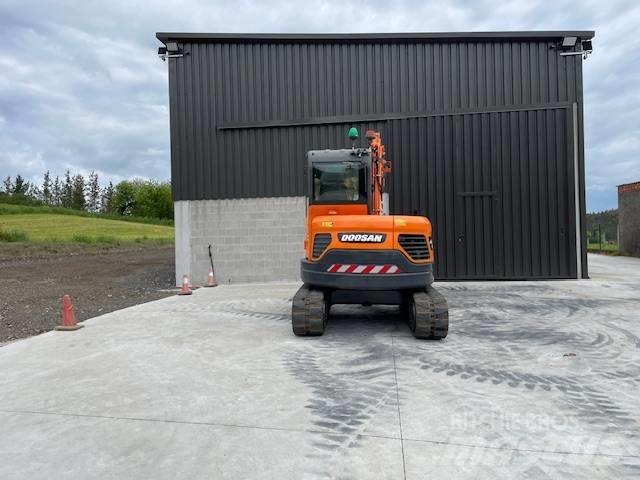 Doosan DX 63 Mini Escavadoras <7t