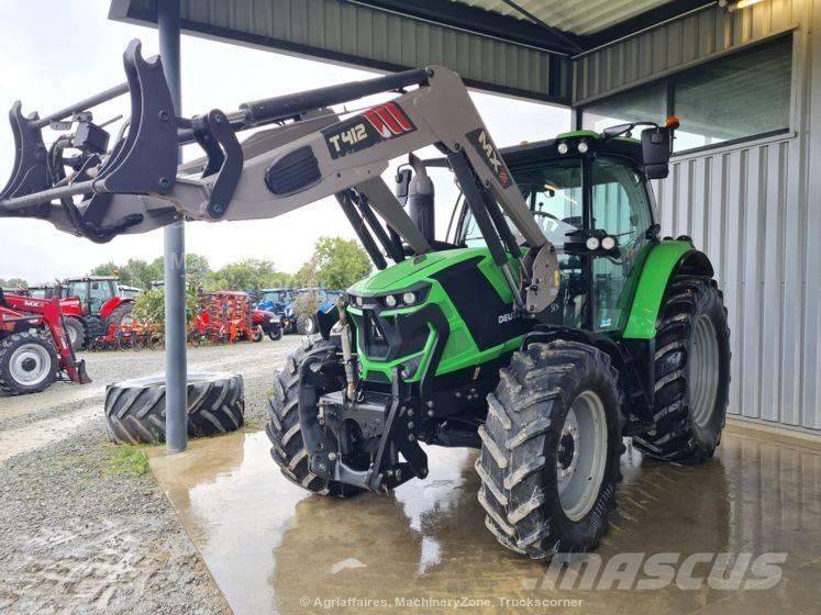 Deutz 6140 AGROTRON Tratores Agrícolas usados