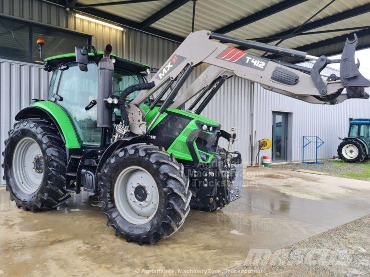 Deutz 6140 AGROTRON Tratores Agrícolas usados