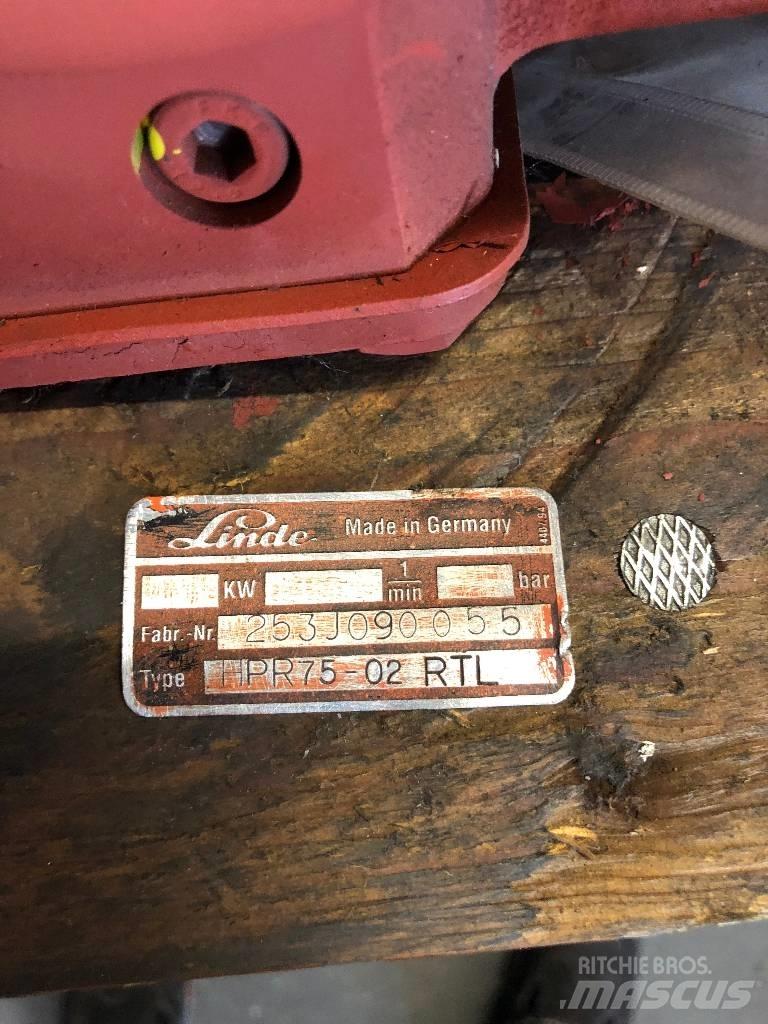 Linde HPR75-02 R TL Outros componentes