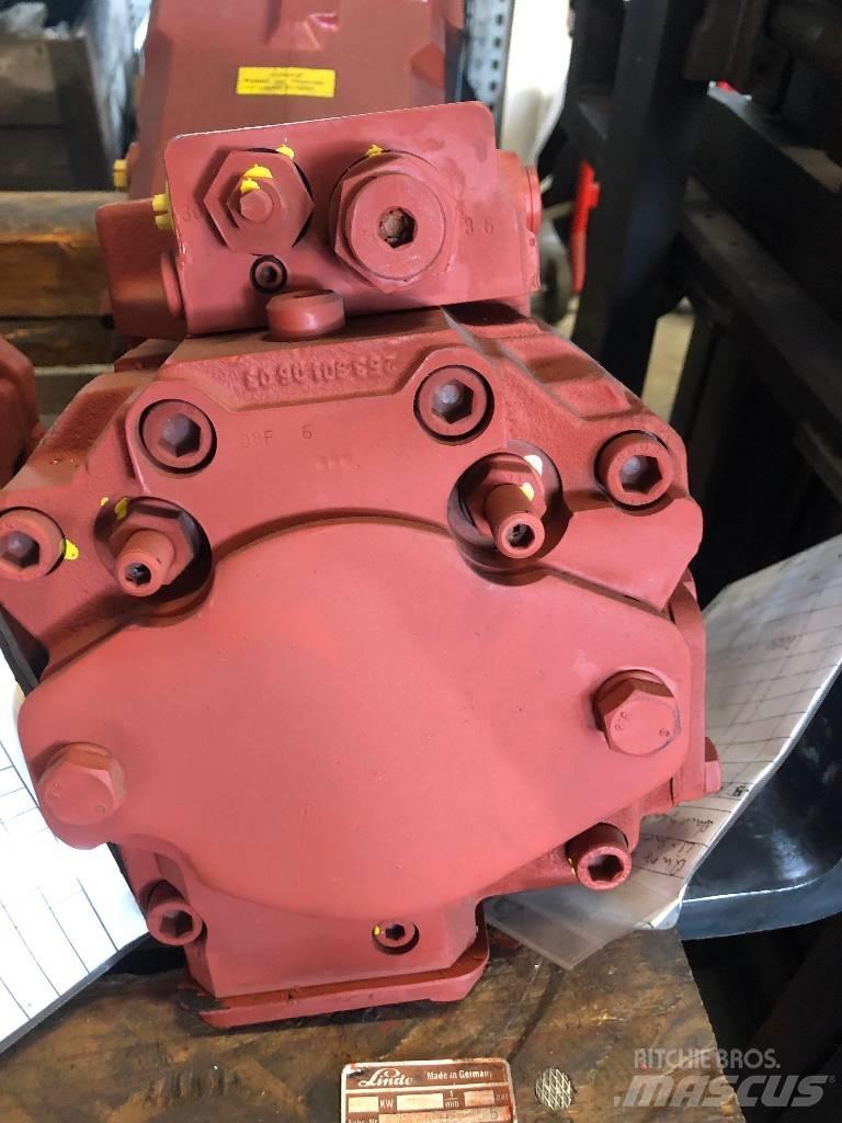 Linde HPR75-02 R TL Outros componentes