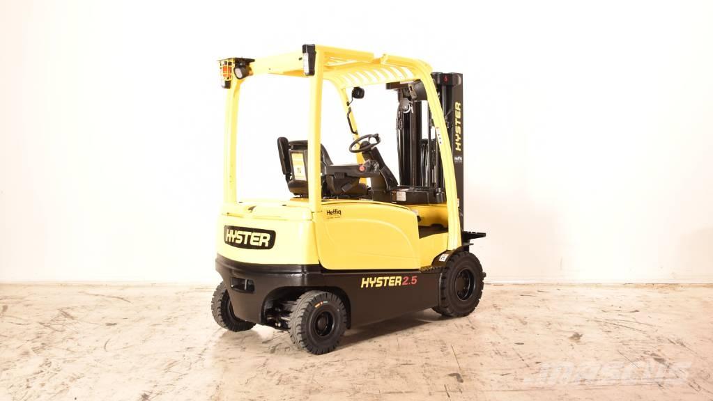 Hyster J 2.5 XN Electric forklift trucks