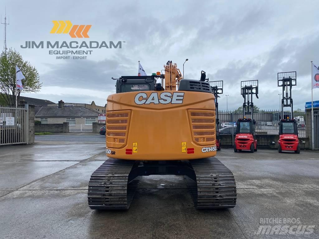 CASE CX 145 D SR Escavadoras de rastos