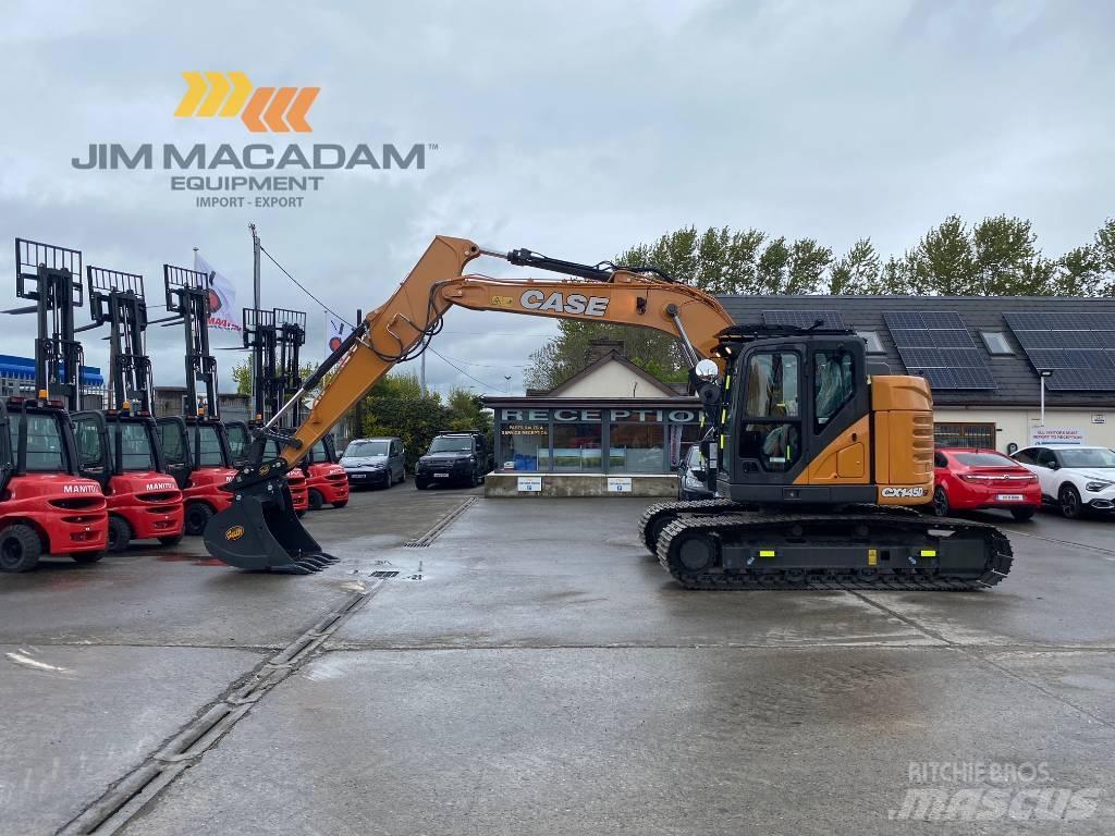 CASE CX 145 D SR Escavadoras de rastos