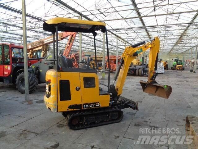 JCB 15C-1 Mini Escavadoras <7t