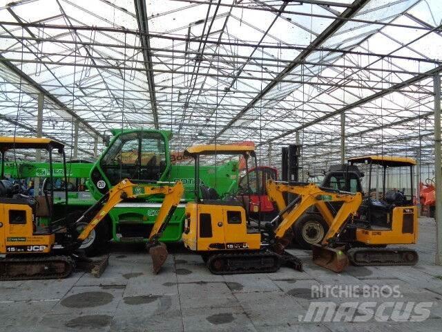 JCB 15C-1 Mini Escavadoras <7t