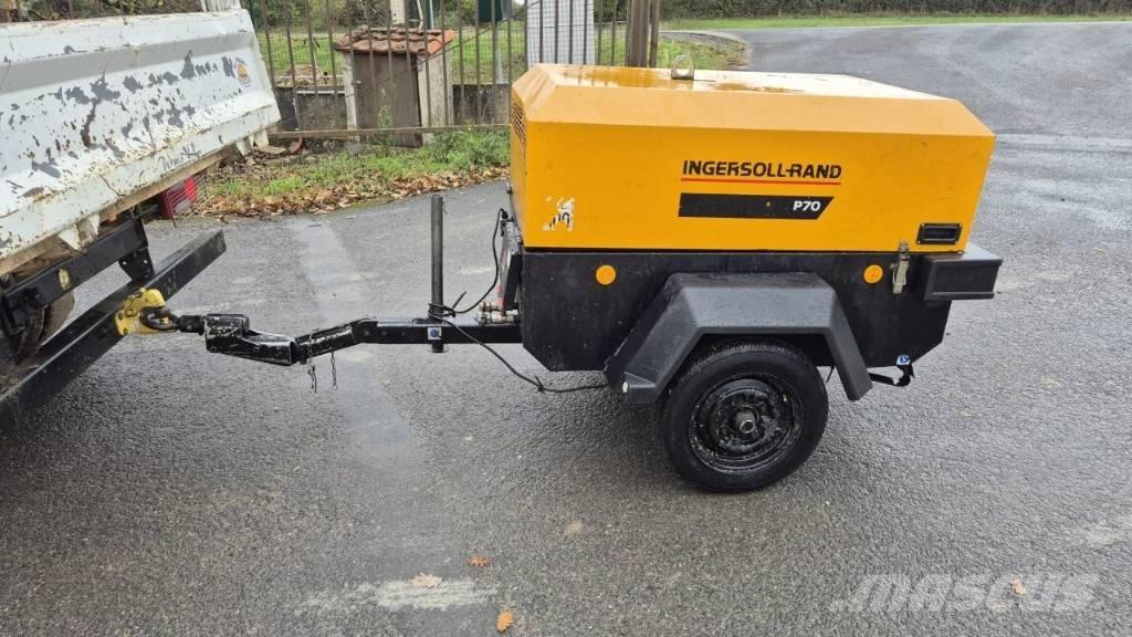 Ingersoll Rand P 70 Compressores