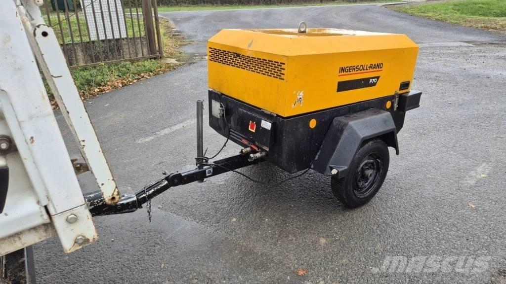 Ingersoll Rand P 70 Compressores