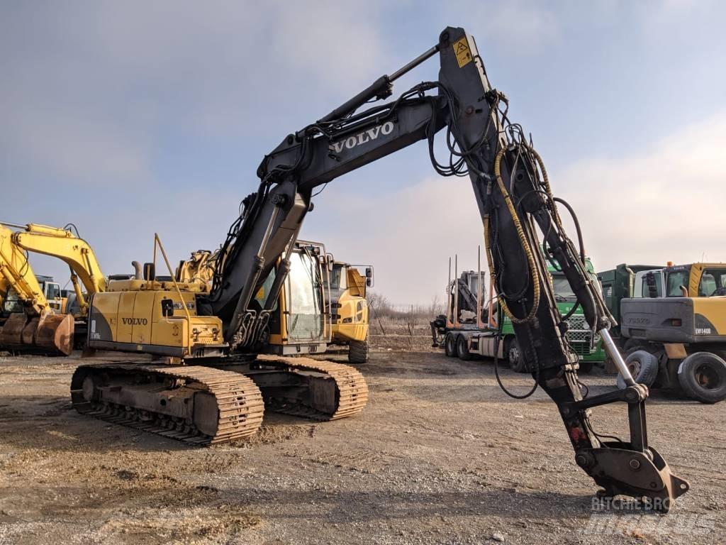 Volvo EC 160 B LC Escavadoras de rastos