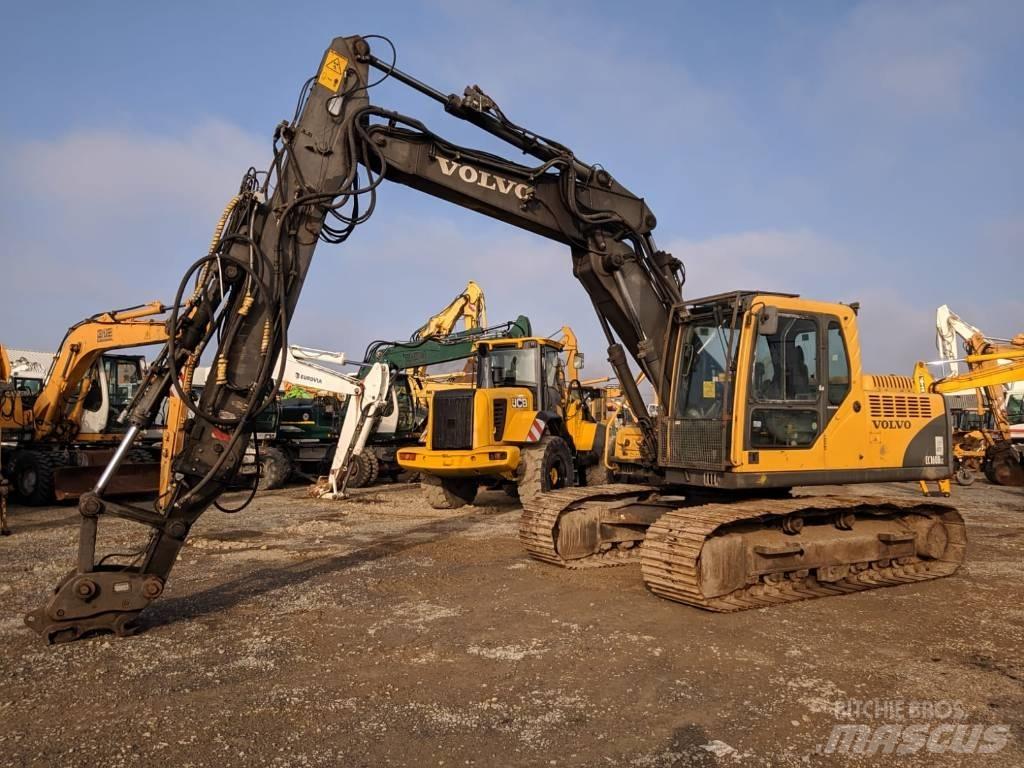 Volvo EC 160 B LC Escavadoras de rastos