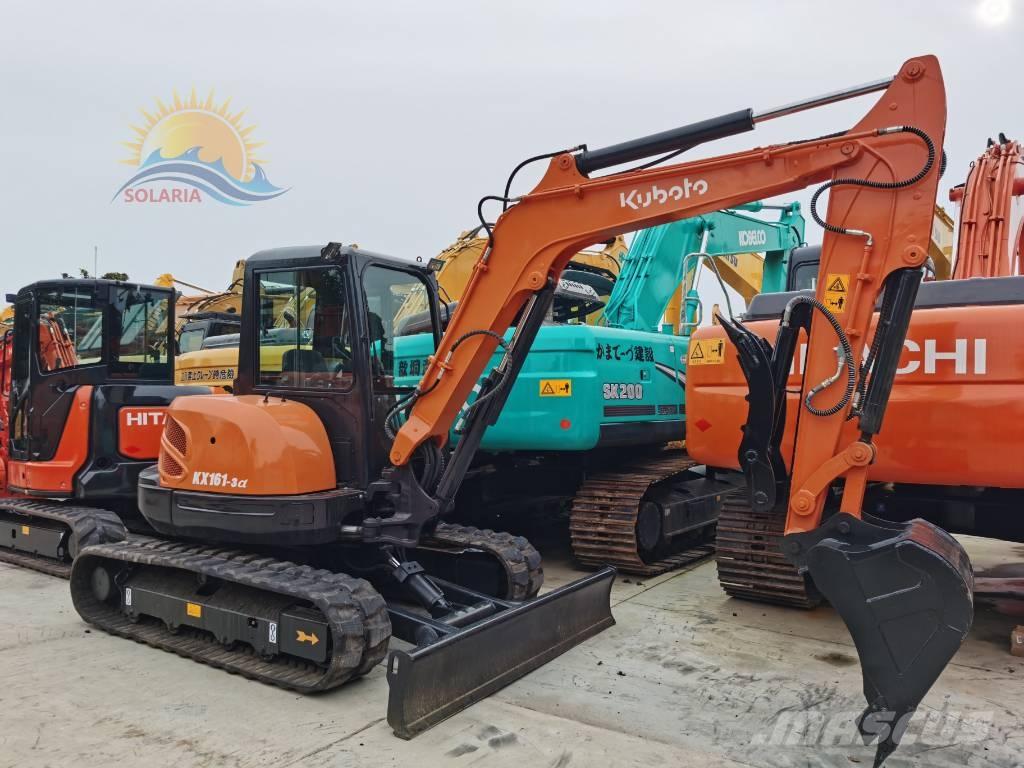 Kubota KX 161 Mini Escavadoras <7t