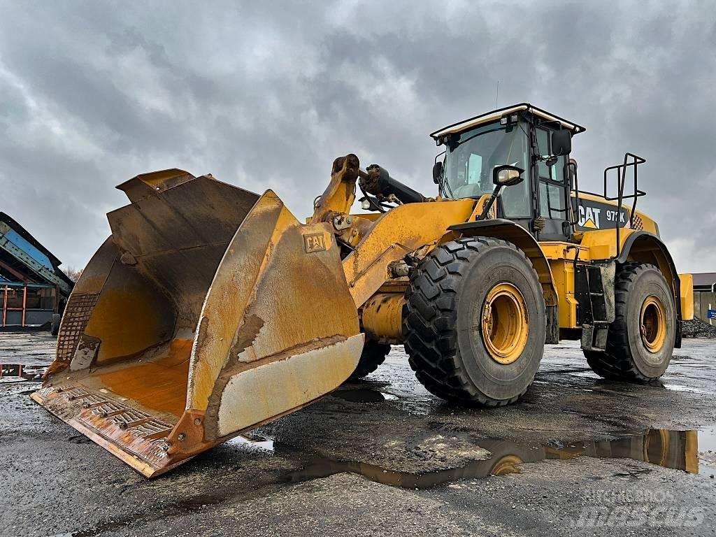 CAT 972 K Pás carregadoras de rodas