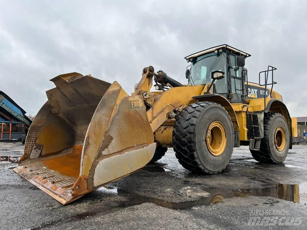 CAT 972 K Pás carregadoras de rodas