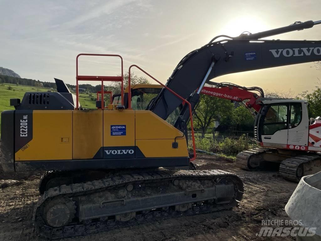 Volvo EC 220 E Escavadoras de rastos