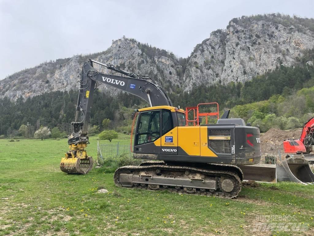 Volvo EC 220 E Escavadoras de rastos