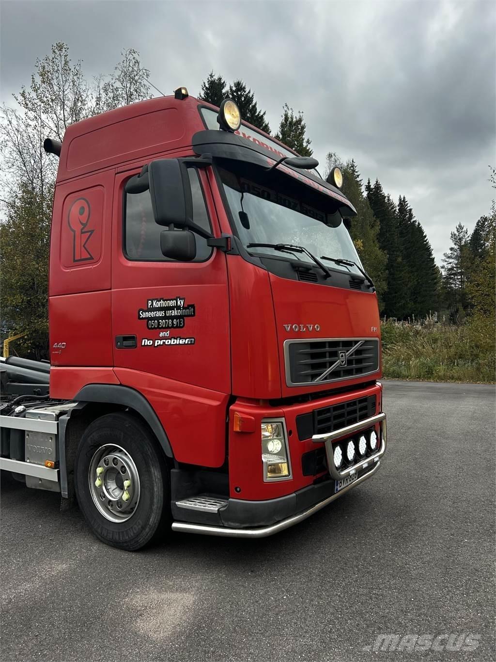 Volvo FH440 Camiões Ampliroll