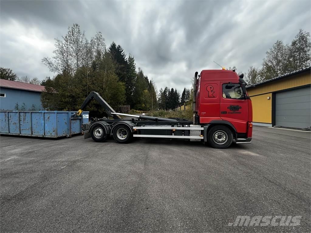 Volvo FH440 Camiões Ampliroll