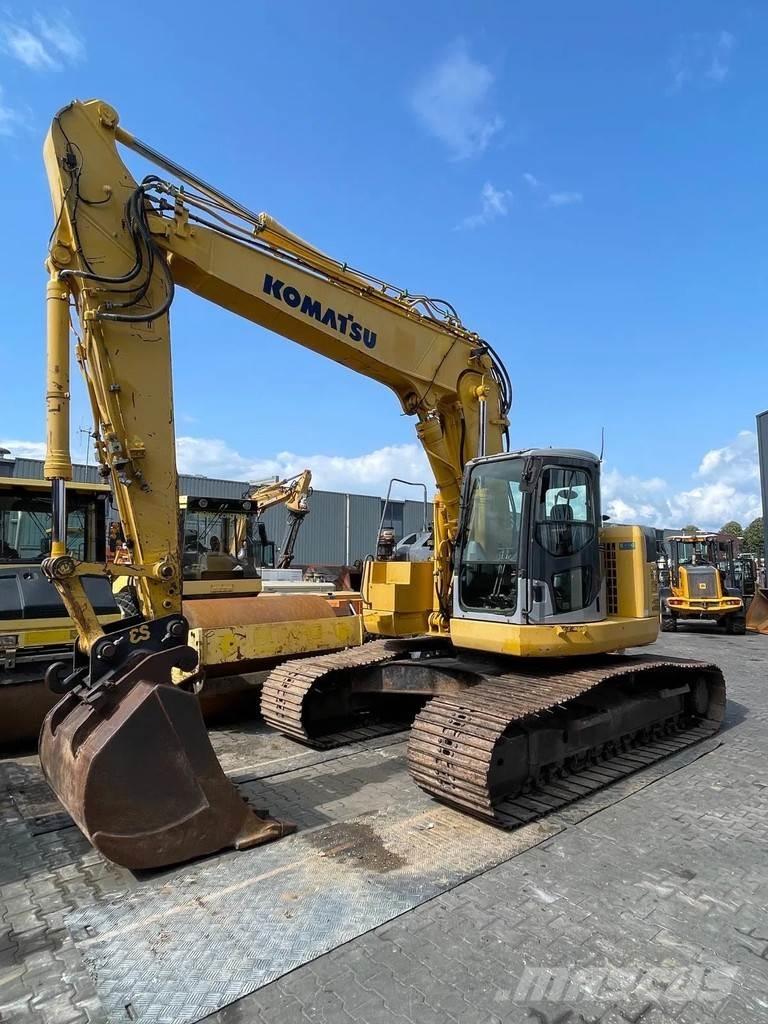 Komatsu PC228US-3 Escavadoras de rastos