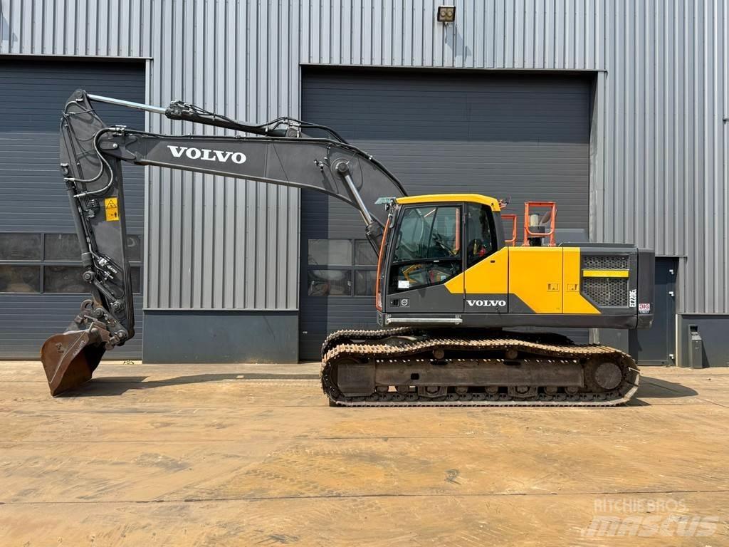 Volvo EC220EL Escavadoras especiais