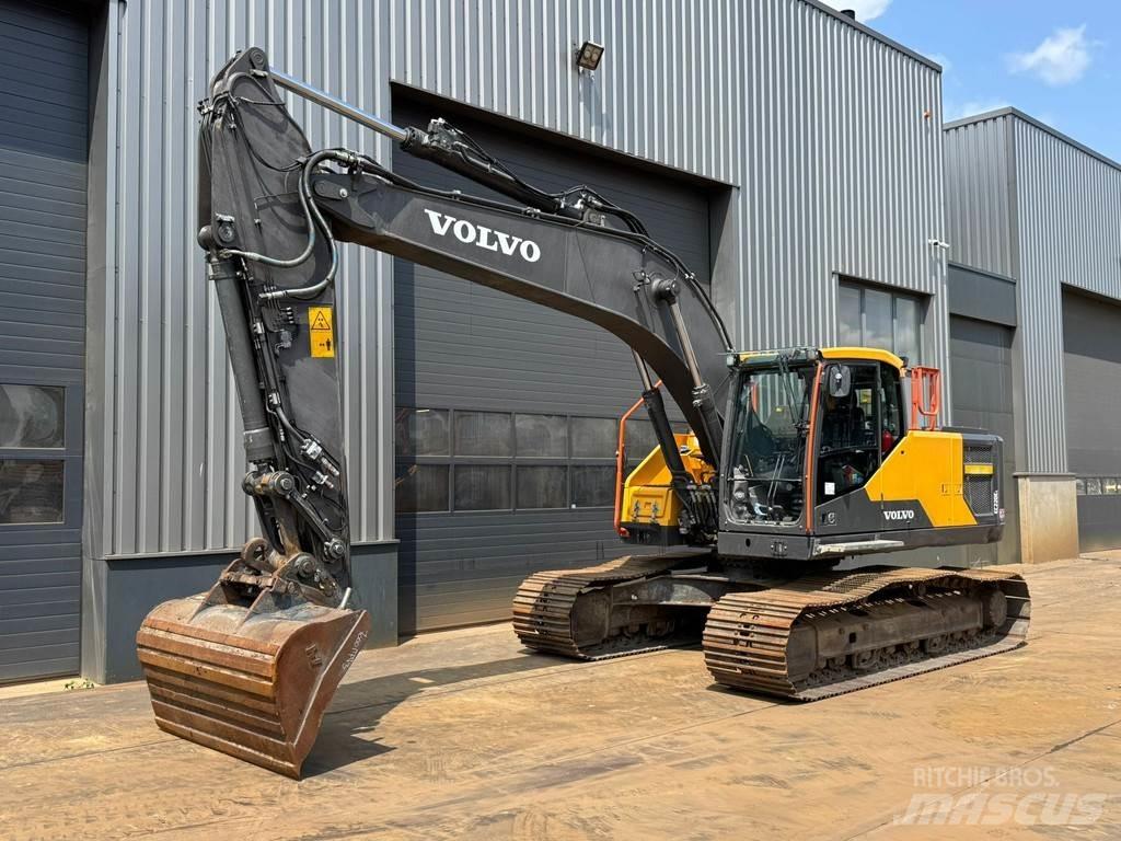 Volvo EC220EL Escavadoras especiais