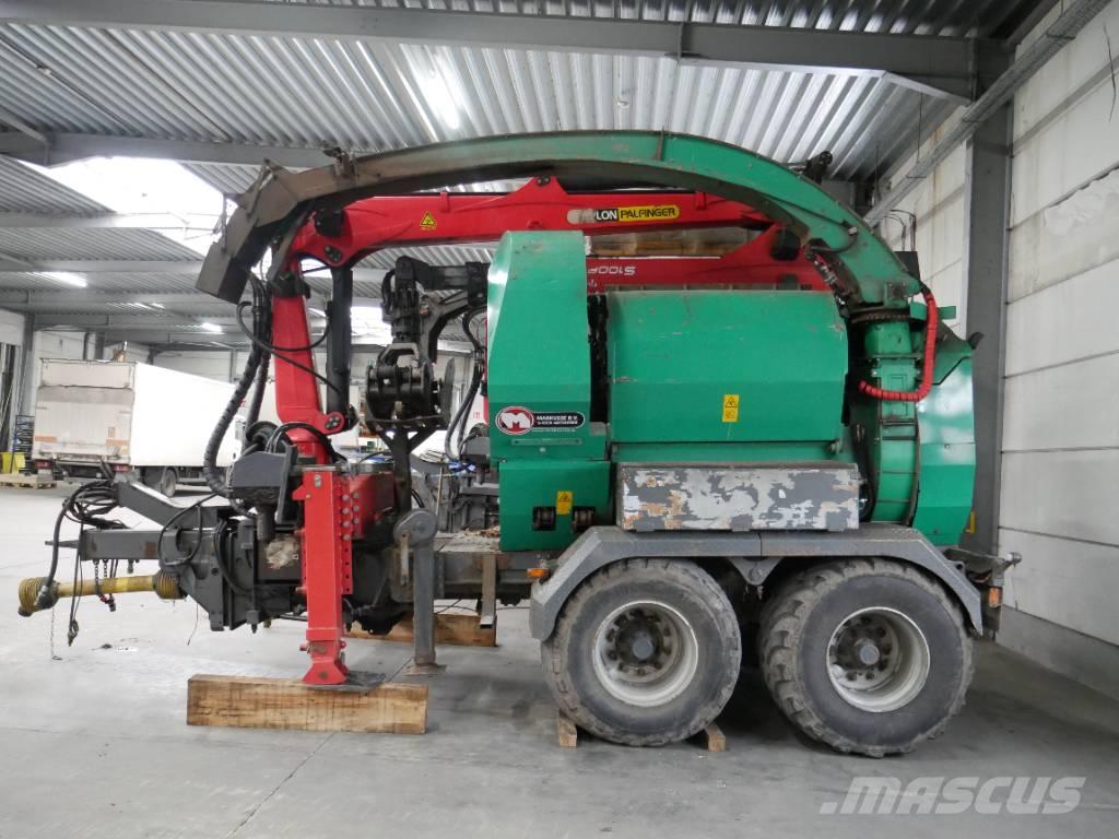 JENZ HEM 582 Z Estilhaçadoras florestais