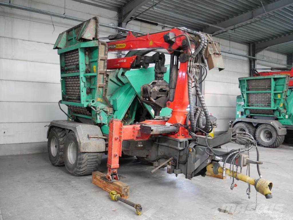 JENZ HEM 582 Z Estilhaçadoras florestais