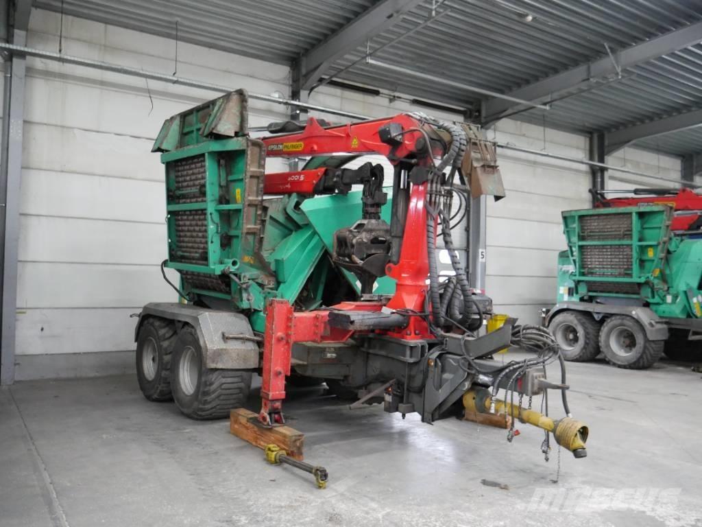 JENZ HEM 582 Z Estilhaçadoras florestais