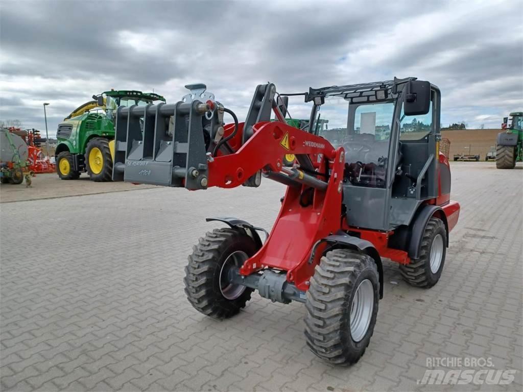 Weidemann 2080LP Pás carregadoras de rodas