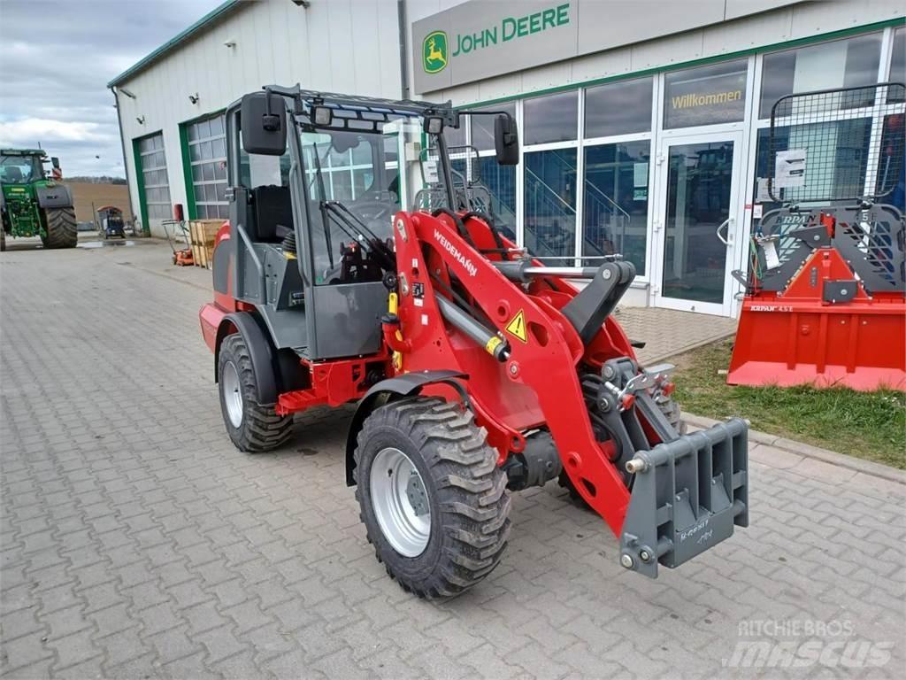 Weidemann 2080LP Pás carregadoras de rodas