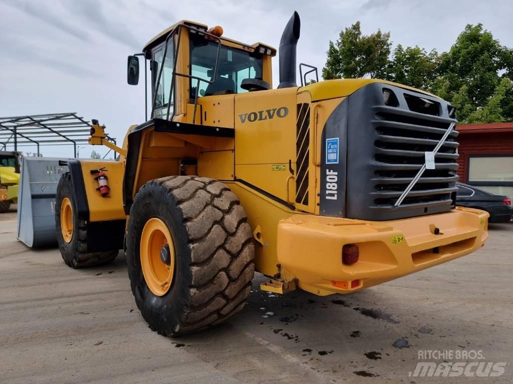 Volvo L 180 F Pás carregadoras de rodas