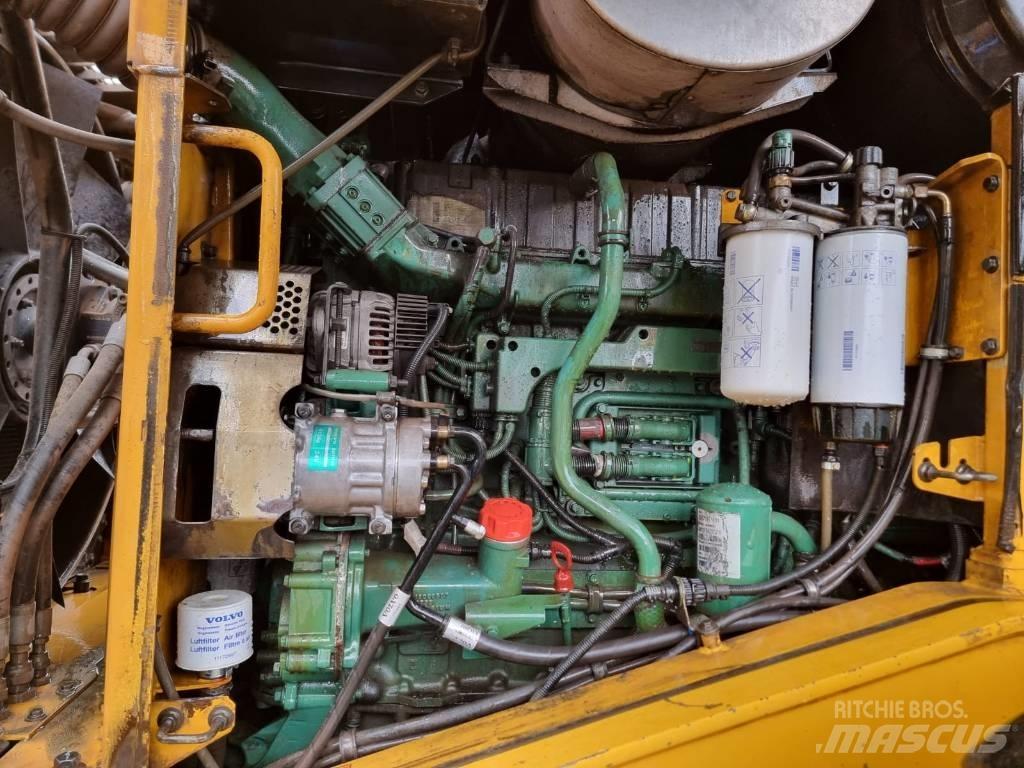 Volvo L 180 F Pás carregadoras de rodas